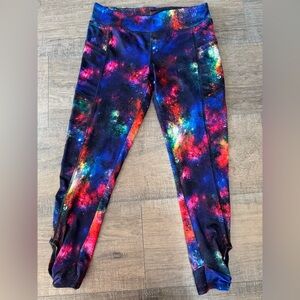 Lands End girls workout pants